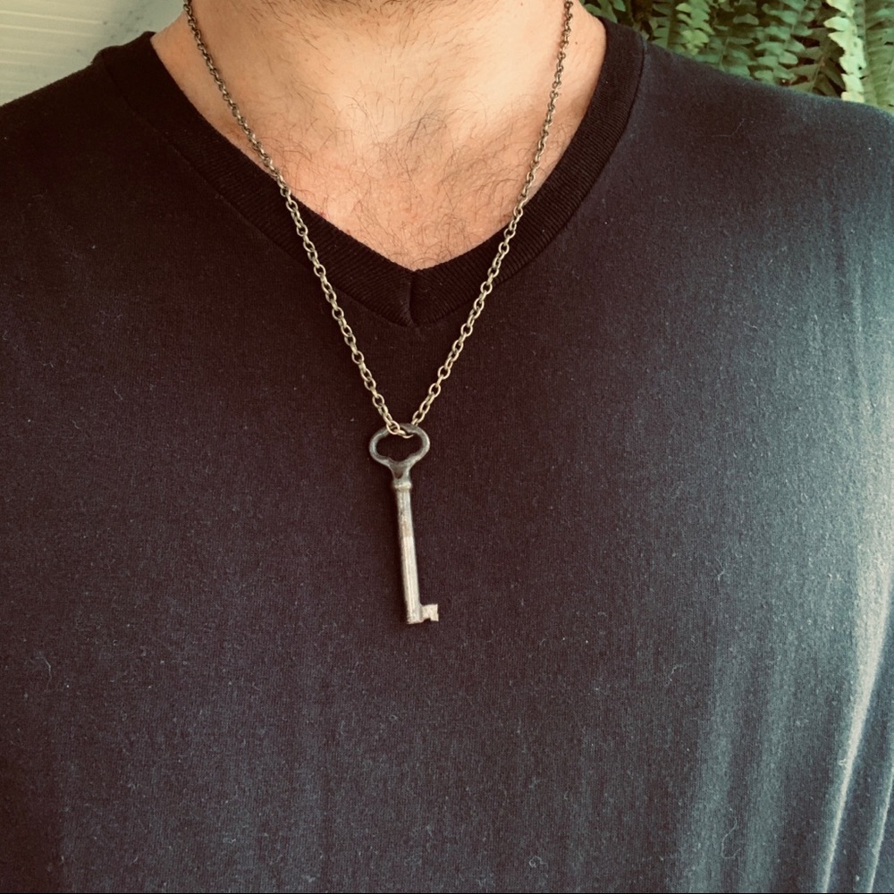 Antique Key Necklace